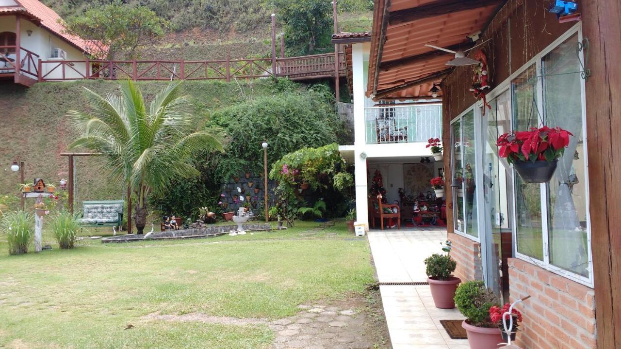 פנדו Pousada Stohler Haus מראה חיצוני תמונה