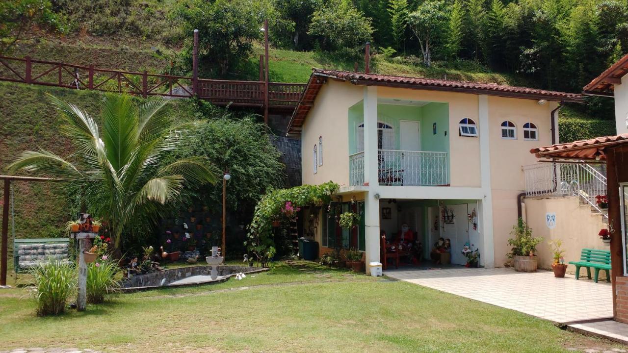 פנדו Pousada Stohler Haus מראה חיצוני תמונה